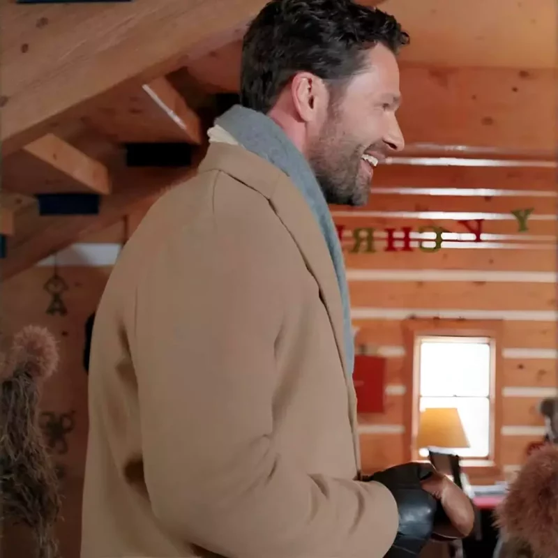Tyler Perryâ€™s Finding Aaron Oâ€™Connell Beige Coat