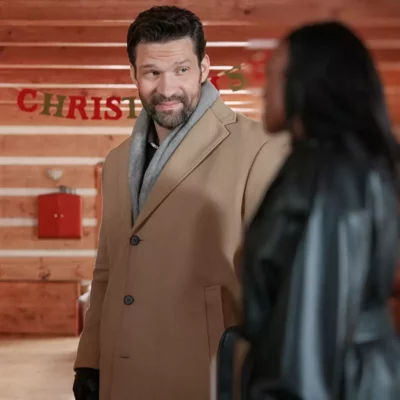Tyler Perryâ€™s Finding Joy Aaron Oâ€™Connell Coat