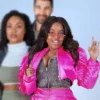 Tyler Perryâ€™s Finding Joy Inayah Jacket