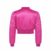 Tyler Perryâ€™s Finding Joy Inayah Littia Cropped Pink
