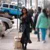 Tyler Perryâ€™s Finding Joy Shannon Thornton Coat