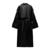 Tyler Perryâ€™s Finding Shannon Thornton Black Leather Coat