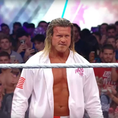 WWE Raw Dolph Ziggler Returns Jacket