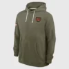 Washington Commanders Salute to Service 2025 Hoodie