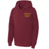 Washington Commanders Sideline 2025 Marcus Mariota Red Pullover