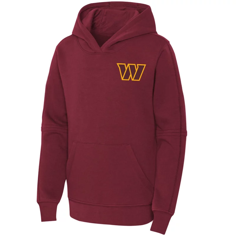 Washington Commanders Sideline 2025 Marcus Mariota Red Pullover