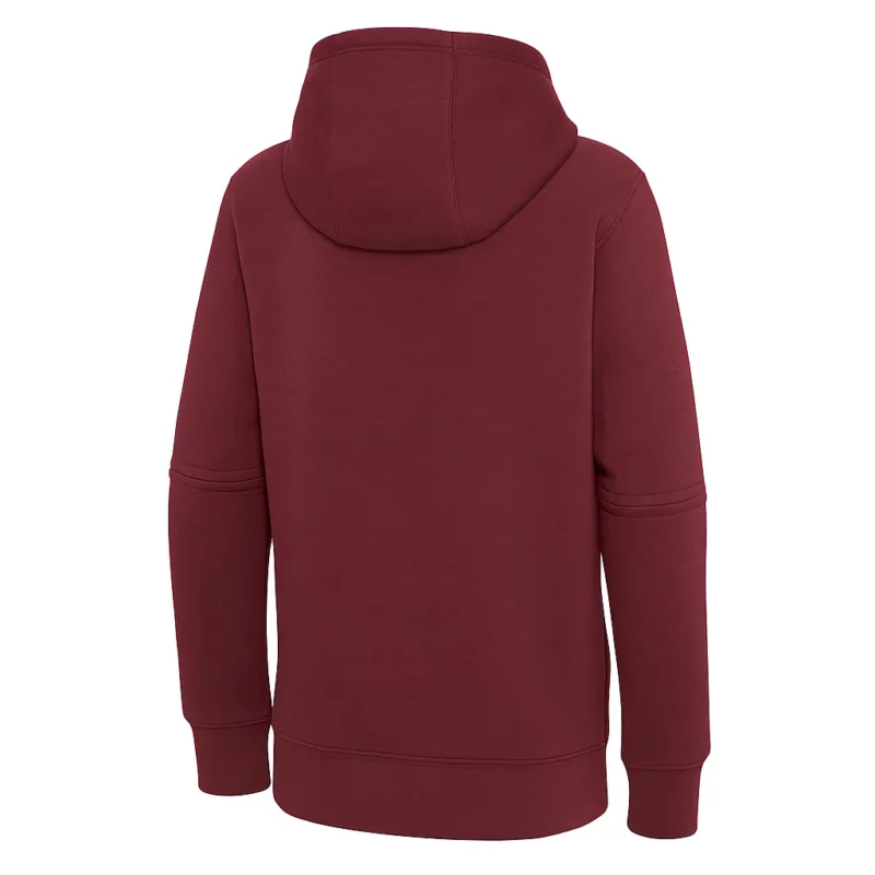 Washington Commanders Sideline Marcus Mariota Red Pullover Hoodie