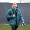 Washington Spirit Training Aubrey Kingsbury Puffer Jacket