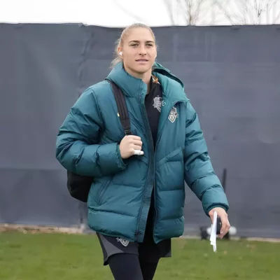 Washington Spirit Training Aubrey Kingsbury Puffer Jacket