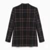 Watson S02 Eve Harlow Ingrid Derian Checkered Blazer