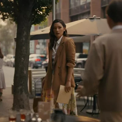 Watson S02 Sasha Lubbock Blazer