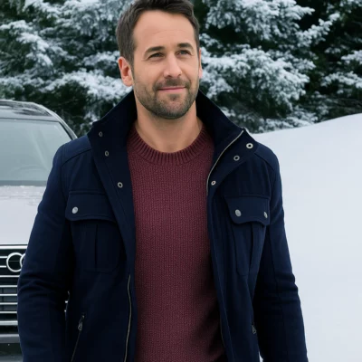 We Met In December Niall Matter Jacket