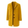 We Met in December 2025 Isabelle Boulton Beth Orange Coat