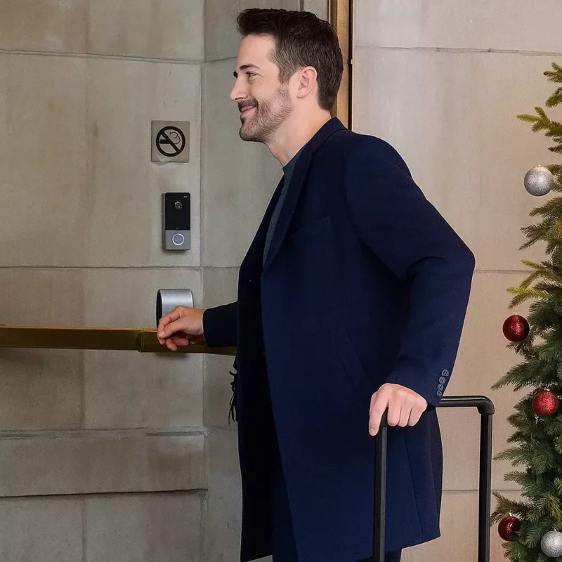 We Met in December 2025 Niall Matter Dave Weeks Blue Coat