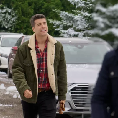 We Met in December Brady David Pinard Green Jacket