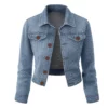 Wear Whatever The F You Want S01 Stacy London Blue Denim Jacket