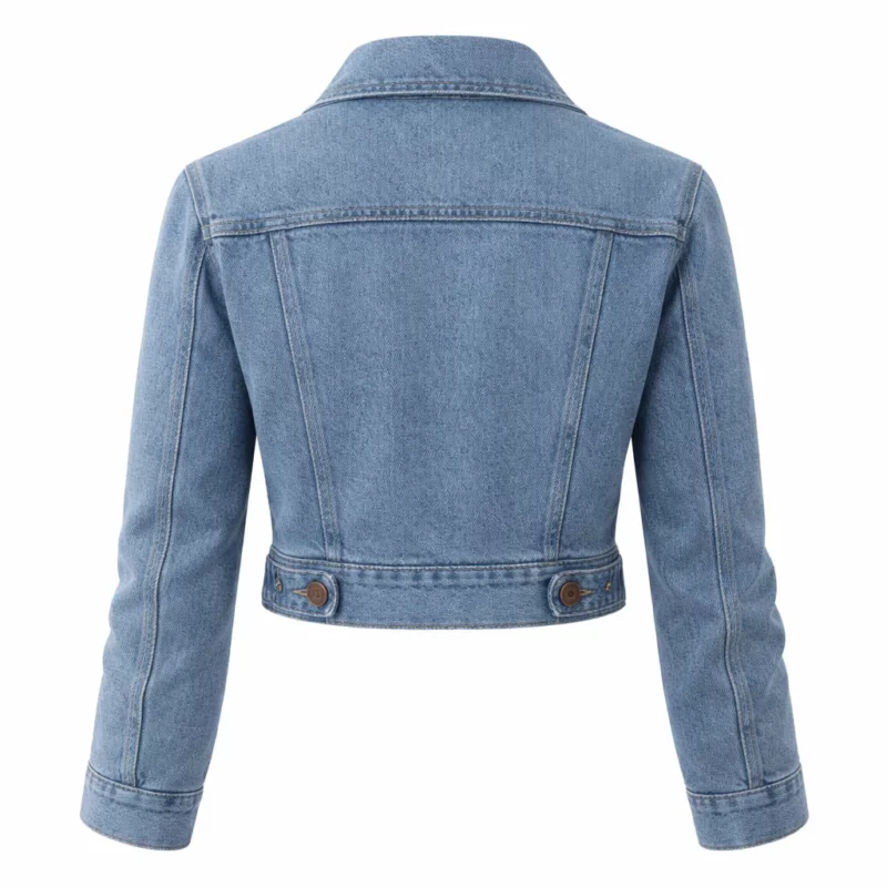 Wear Whatever The F You Want Stacy London Blue Denim Jacket