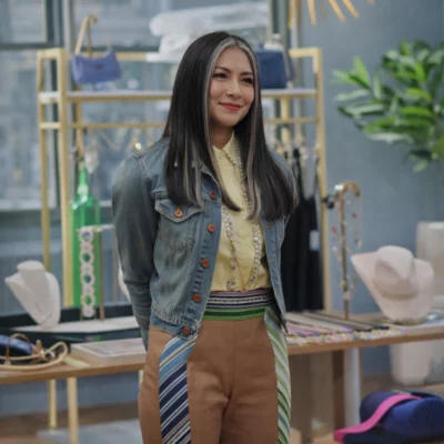Wear Whatever The F You Want Stacy London Denim Jacket