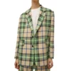 Wear Whatever The F You Want Stacy London Plaid Blazer