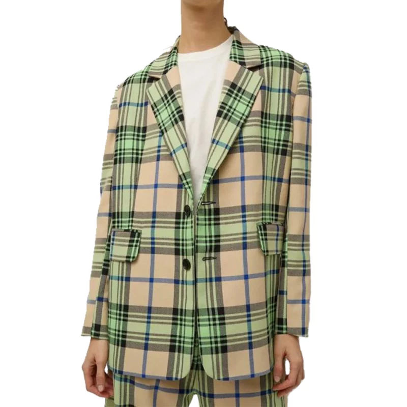 Wear Whatever The F You Want Stacy London Plaid Blazer