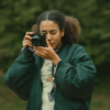 Wild Cherry Imogen Faires Jacket
