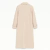 Winslet White Coat