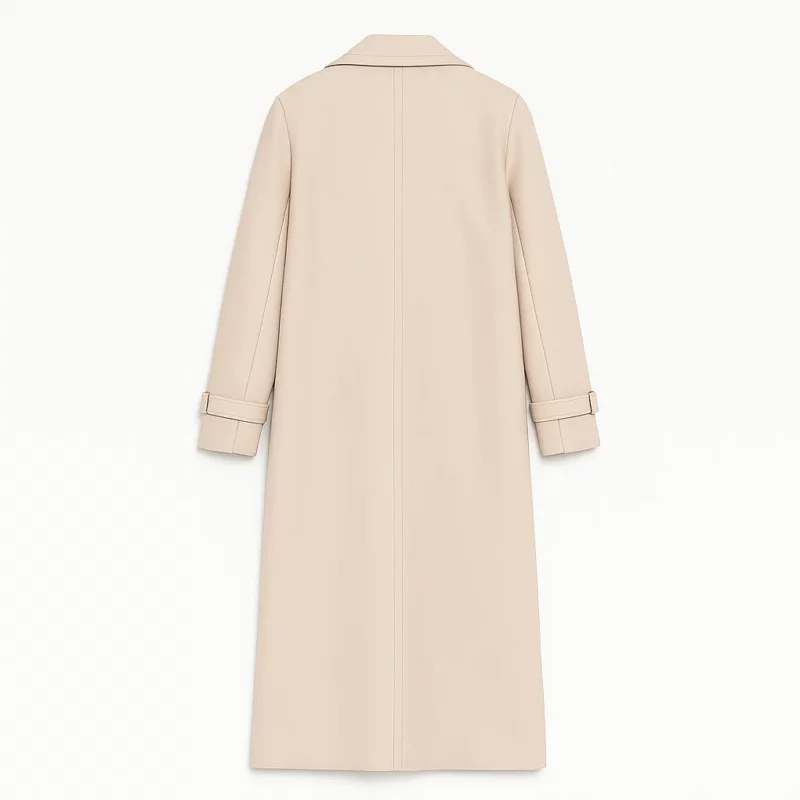 Winslet White Coat