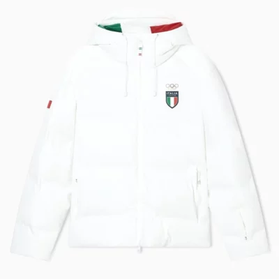 Winter Olympics 2026 Team Italy Puffer Jacket