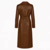 Winter Wonderland 2025 Bobbie Brown Leather Trench