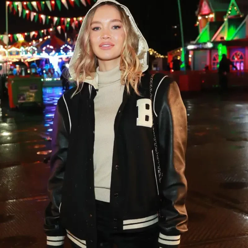 Winter Wonderland 2025 Roxy Horne Black Bomber