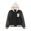 Winter Wonderland 2025 Roxy Horne Bomber Jacket