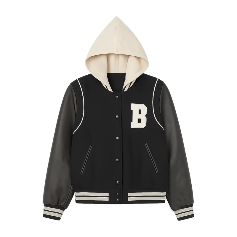 Winter Wonderland 2025 Roxy Horne Bomber Jacket