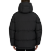 Wolves Manager Rob Black Puffer Hooded Jacket