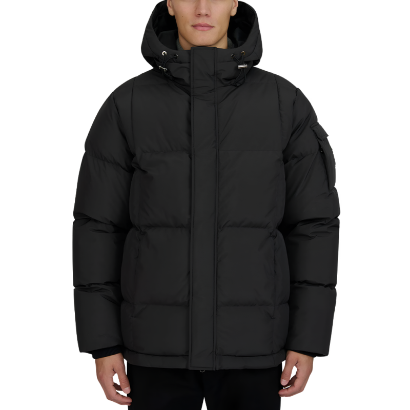 Wolves Manager Rob Edwards Puffer Hooded Jacket