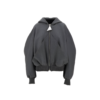 Zara Larsson Up Close 2025 Oversized Bomber Jacket