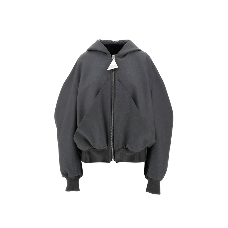 Zara Larsson Up Close 2025 Oversized Bomber Jacket