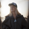 Zara Larsson Up Close Bomber Jacket