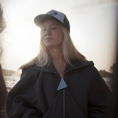 Zara Larsson Up Close Bomber Jacket