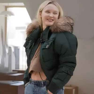 Zara Larsson Up Close Jacket