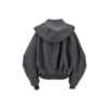 Zara Larsson Up Close Oversized Bomber Jacket