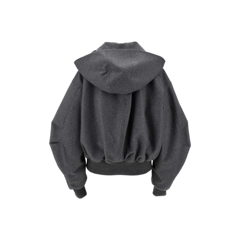 Zara Larsson Up Close Oversized Bomber Jacket