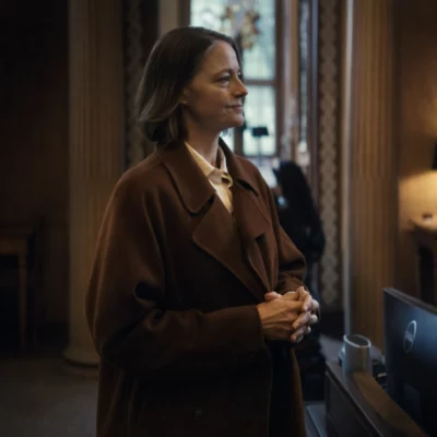 A Private Life Jodie Foster Coat