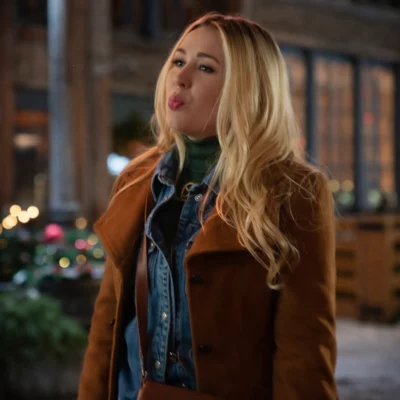A Wild West Christmas Natalie Hall Coat