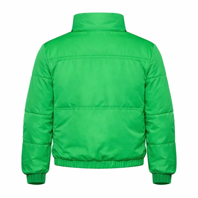 ASAP Green Puffer Jacket