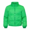ASAP NYC Green Puffer Jacket