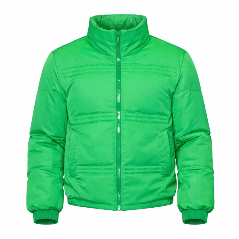 ASAP NYC Green Puffer Jacket