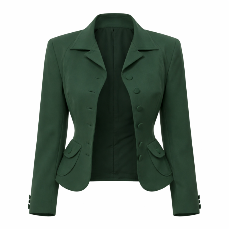 Abbott Elementary Lisa Ann Walter Green Blazer