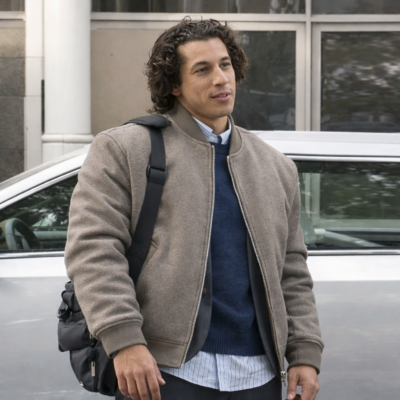 Abbott Elementary S05 Benjamin Norris Jacket