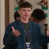 Abbott Elementary S05 Chris Denim Blue Jacket