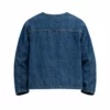 Abbott Elementary S05 Chris Perfetti Jacob Hill Denim Blue Jacket